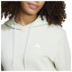Adidas Γυναικείο φούτερ Essentials Small Logo FeelCozy Fleece Hoodie